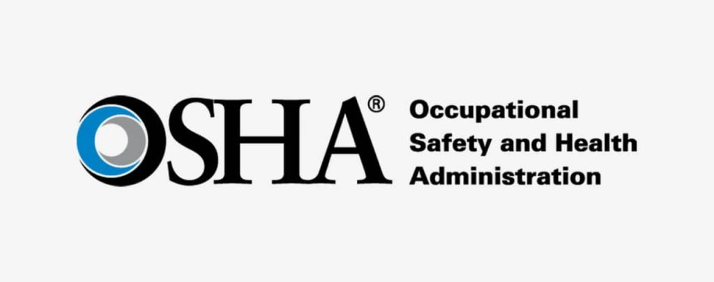represents the occupational safety and health administration