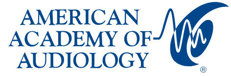 Image of the American Academy of Audiology Logo